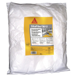 SIKAFIBER M-12 FIBRA DE POLIPROPILENO