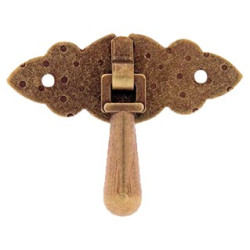TIRADOR PENDULO 65x25 ANTICUARIO