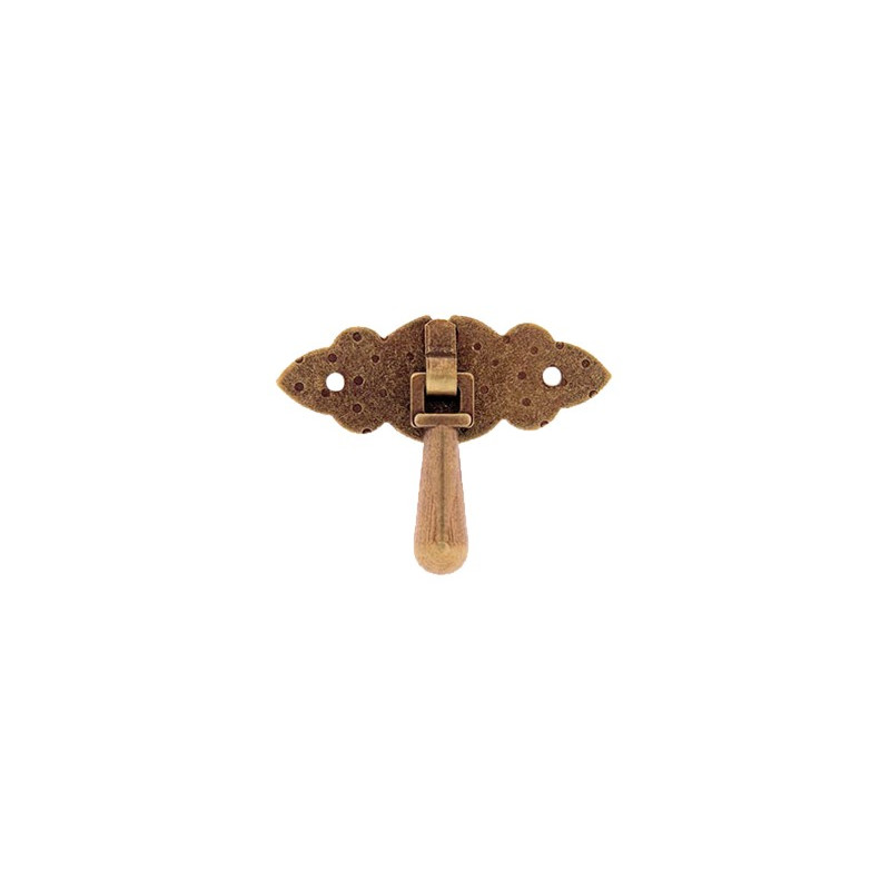 TIRADOR PENDULO 65x25 ANTICUARIO