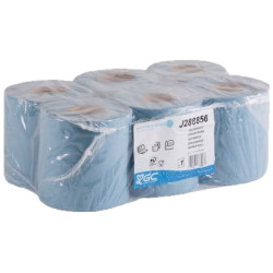 PAPEL SECAMANOS 2 CAPAS AZUL 106M (6 und.)