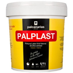 PINTURA PALPLAST BLANCO 15LTS.