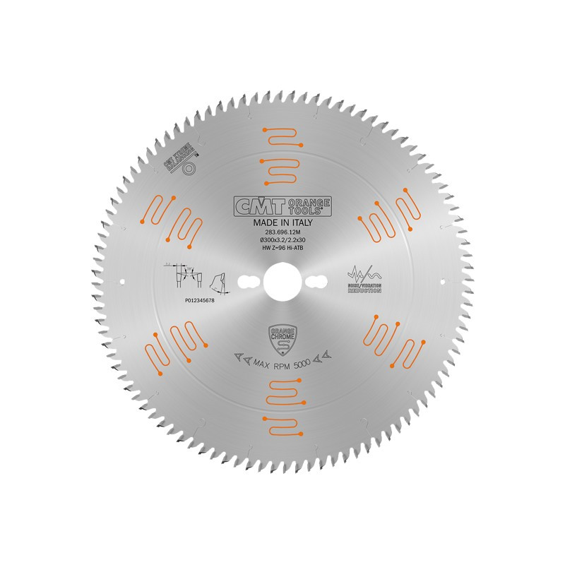 SIERRA CIRCULAR CMT CROMO 300x3,2/2,2x30 Z-96 38º