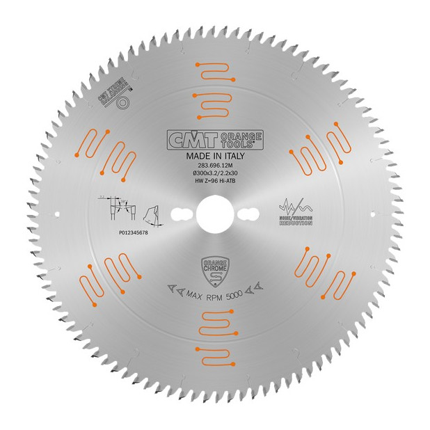 SIERRA CIRCULAR CMT CROMO 300x3,2/2,2x30 Z-96 38º