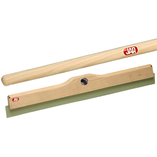 RASTRILLO MADERA PEQUEÑO 45CMS. C/MANGO