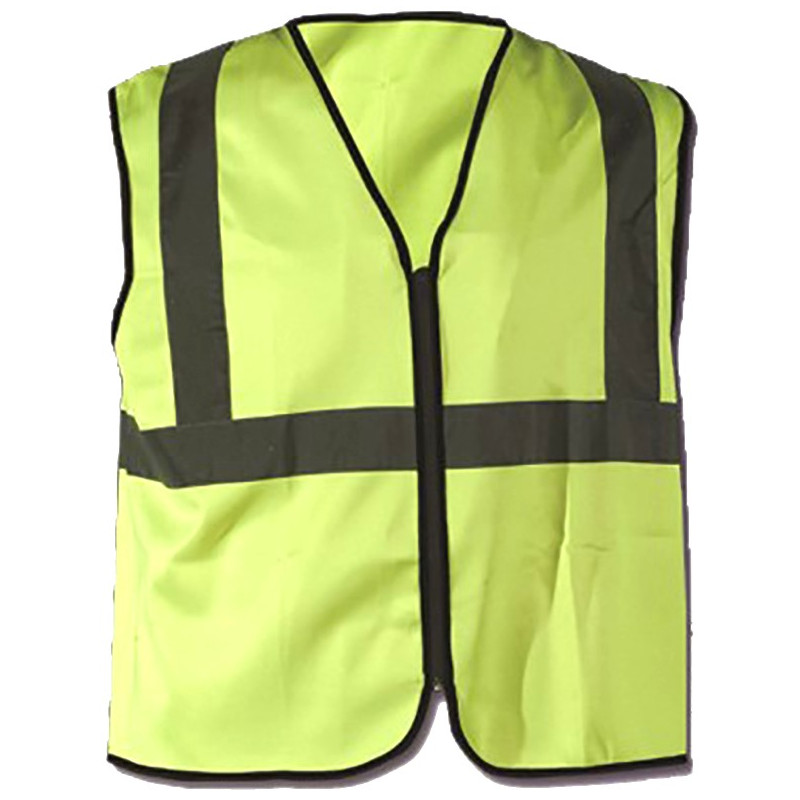 CHALECO CREMALLERA REFLECTANTE T.M