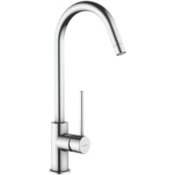 MONOMANDO FREGADERA CARTUCHO 25 APER.EN FRIO TAU CROMADO