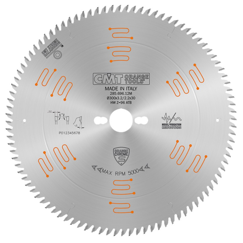 SIERRA CIRCULAR CMT 250x3,2/2x30 Z-80 5ATB