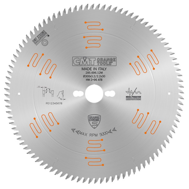 SIERRA CIRCULAR CMT 250x3,2/2x30 Z-80 5ATB