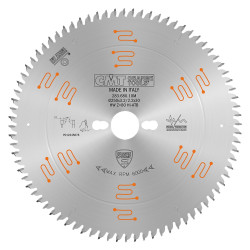 SIERRA CIRCULAR CMT CROMO 250x3,2/2,2x30 Z80 38º