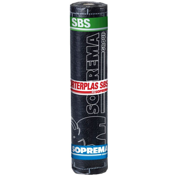 TELA ASFALTICA SBS FPV 5KG PIZARRA GRIS 8x1MTS