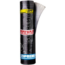 TELA ASFALTICA MOPLY N PLUS 3KG ALUMINIO 13X1MTS