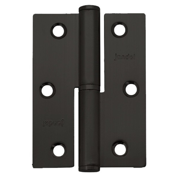 BISAGRA HIERRO NEGRO CUADR.80x60x2.5 DCHA