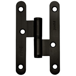 PERNIO HIERRO IZQUIERDA 100X57X2 NEGRO PD-100I NE