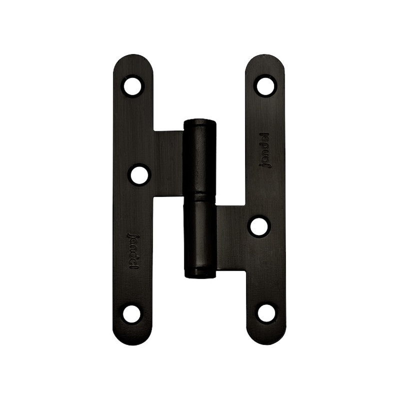 PERNIO HIERRO IZQUIERDA 100X57X2 NEGRO PD-100I NE