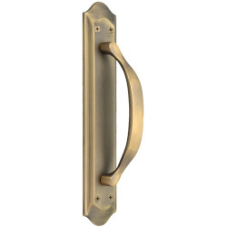 MANILLON C/PLACA CUERO INGLES