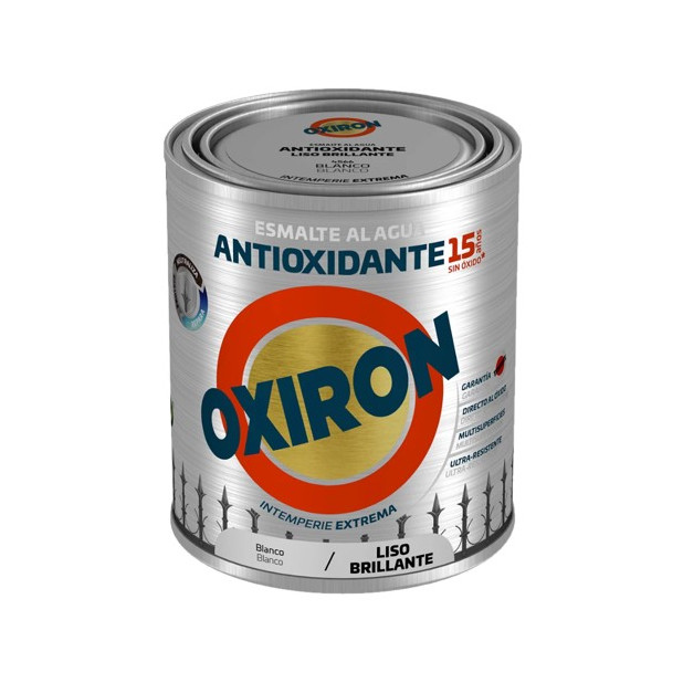 OXIRON AL AGUA LISO BRILLANTE BLANCO 750ML