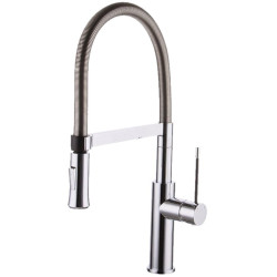 MONOMANDO FREGADERO CHEF CARBON