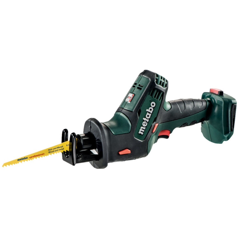 SIERRA SABLE METABO SSE 18 LTX COMPAC S/BAT