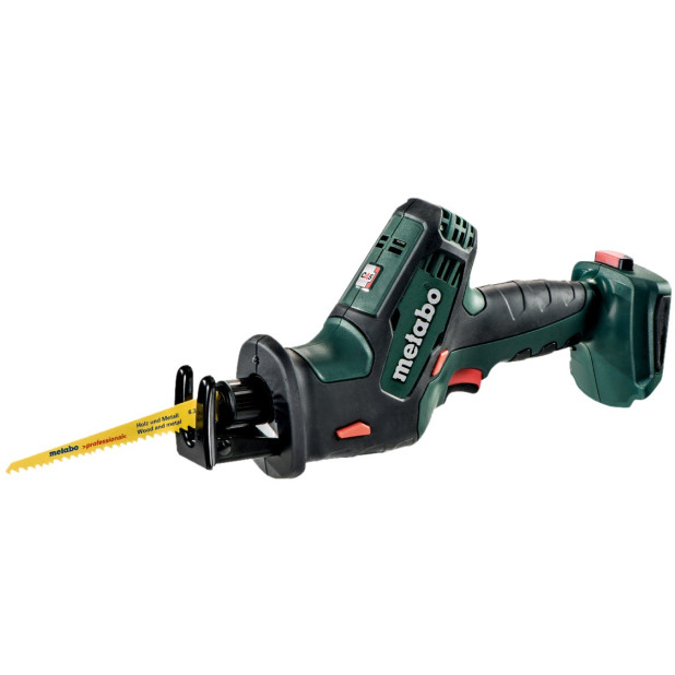 SIERRA SABLE METABO SSE 18 LTX COMPAC S/BAT