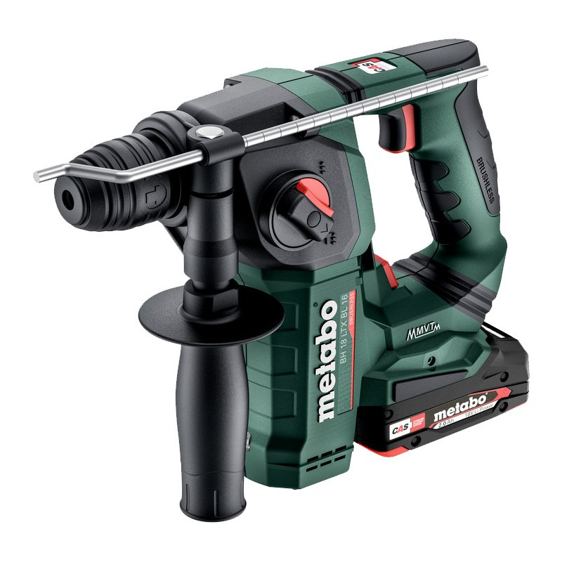 MARTILLO METABO BH 18 LTX BL 16 C/BATERIA