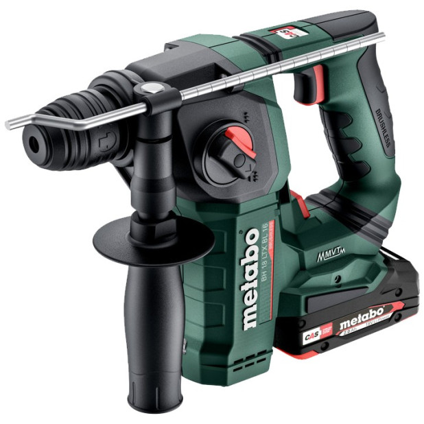 MARTILLO METABO BH 18 LTX BL 16 C/BATERIA