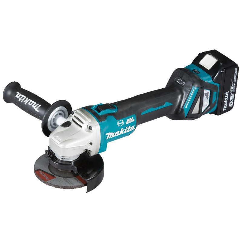 AMOLADORA MAKITA 115MM 18V BL C/REGULADOR