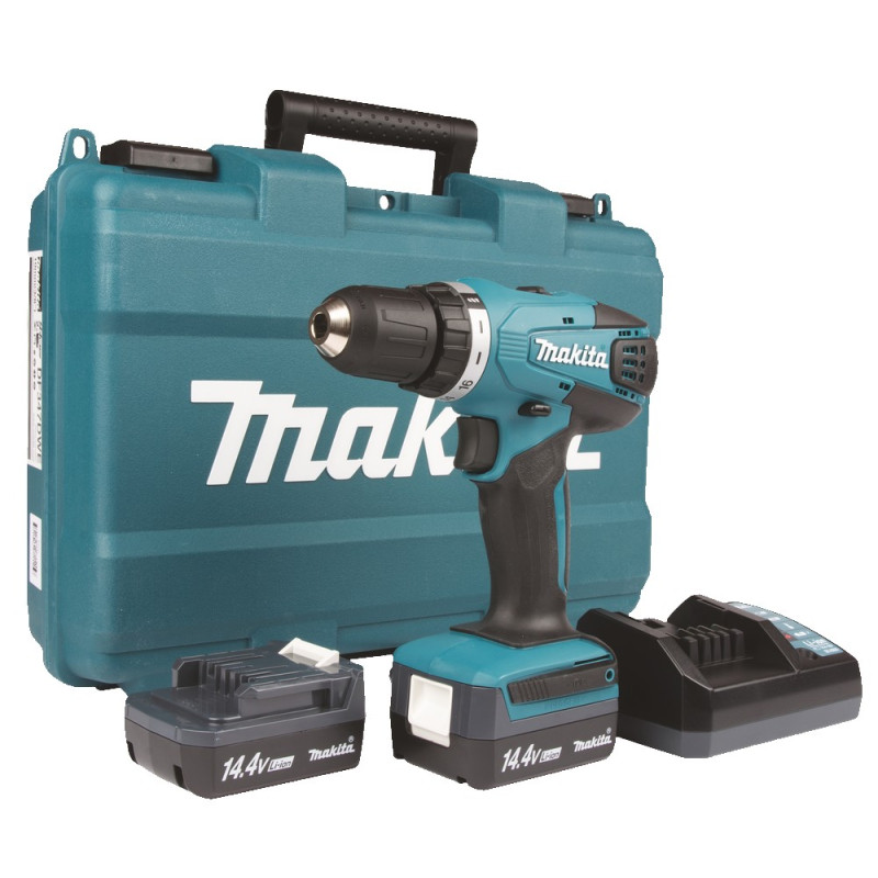 ATORNILLADOR MAKITA 14V-1.5AH LITIO DF347D001