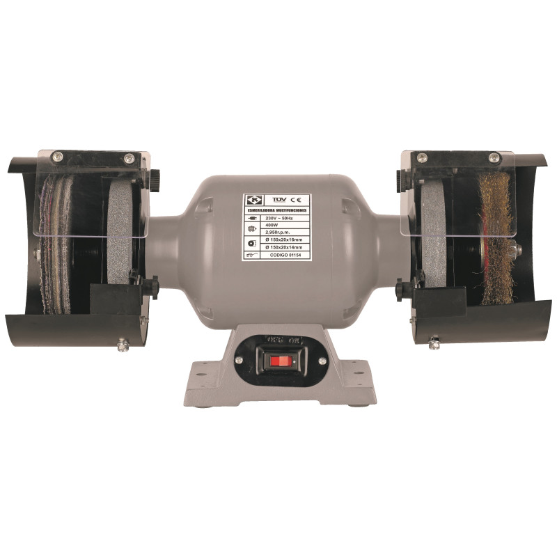 ESMERILADORA MULTIFUNCION 150mm 400W