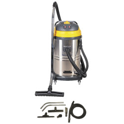 ASPIRADORA POLVO/LIQUIDO 2400W 70LTS.