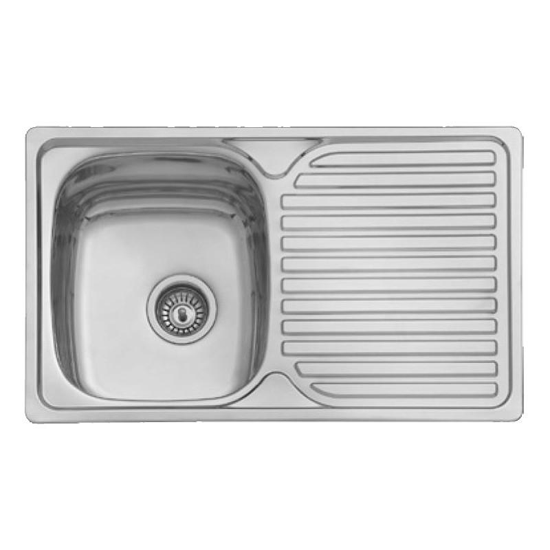 FREGADERO VIENA 800x480MM SIN AGUJERO