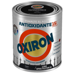 OXIRON AL AGUA LISO EFECTO FORJA NEGRO 750ML