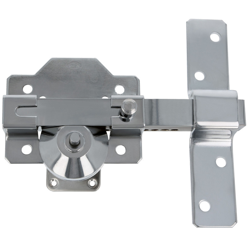 CERRADURA SEGUR. AMIG 1 88x153 CROMADO