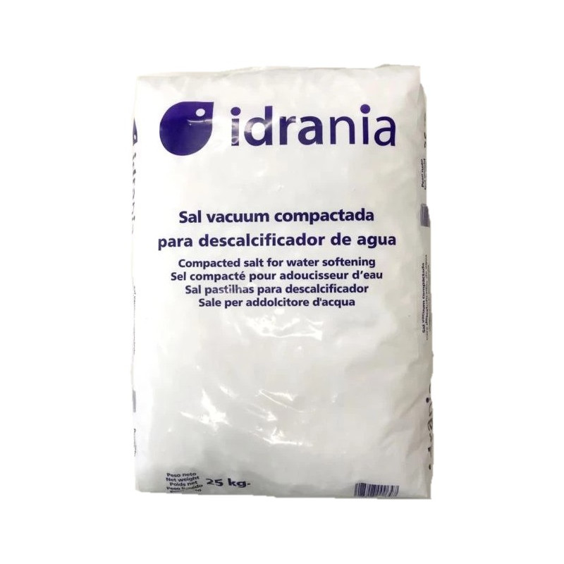 SAL PASTILLAS DESCALSIFICACION 25KG.