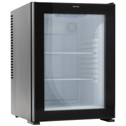 MINIBAR WINTER 40LTS 220V NEGRO PUERTA DE CRISTAL