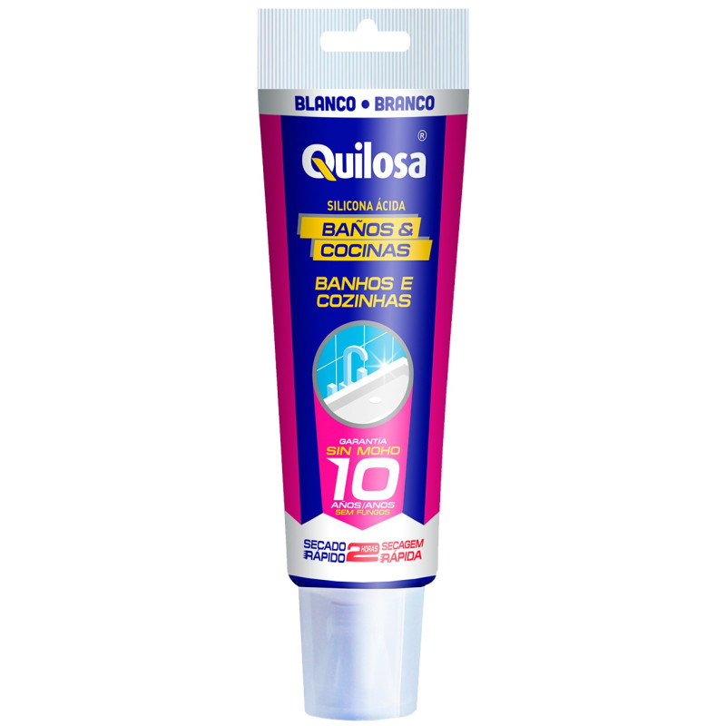 SILICONA ACIDA SANITARIA BLANCO 100ML