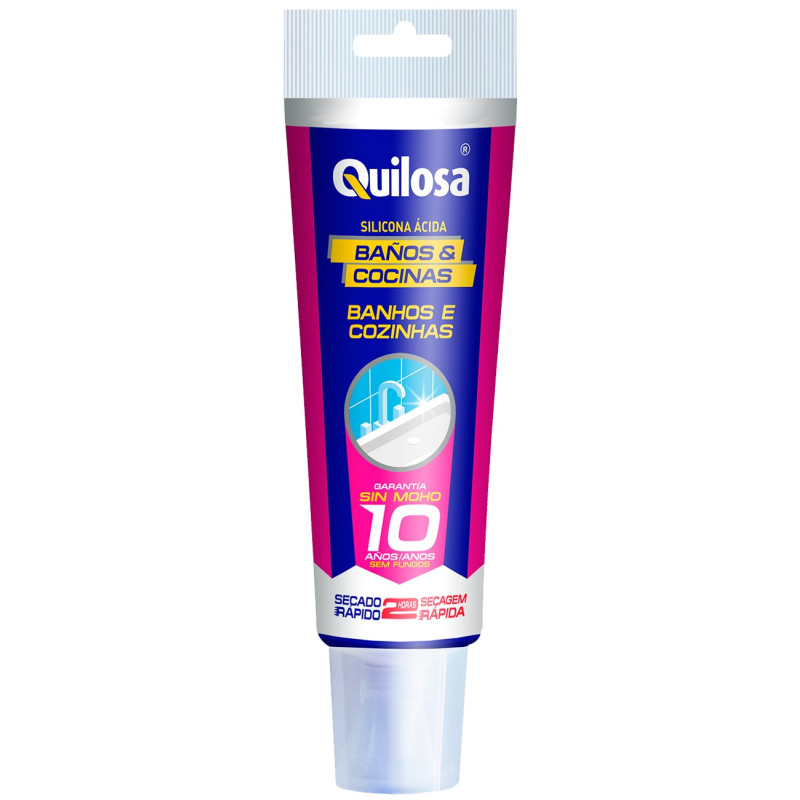 SILICONA ACIDA SANITARIA TRANSLUCIDO 100ML