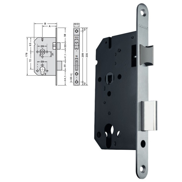 CERRADURA OCARIZ 200/1069R2360 CI