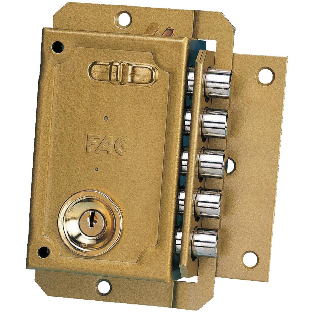 CERRADURA FAC S-90 DCHA. PINTA.