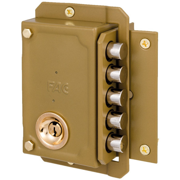 CERRADURA FAC S-90/C DCHA. PINTA.