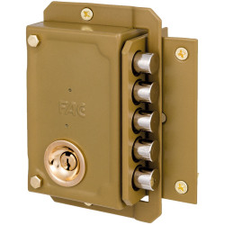 CERRADURA FAC S-90/C IZDA. PINTA.