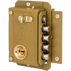 CERRADURA FAC S-90/P IZDA. PINTA.