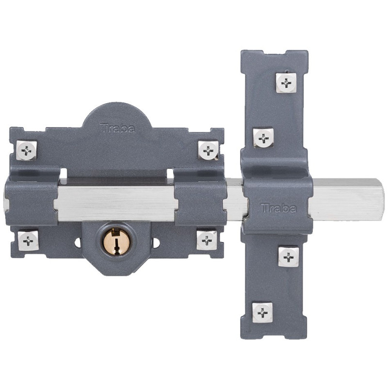 CERRADURA FAC 101-L/105 PINTADA