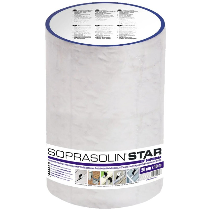 BANDA AUTOADHESIVA SOPRASOLIN 30CMx10M