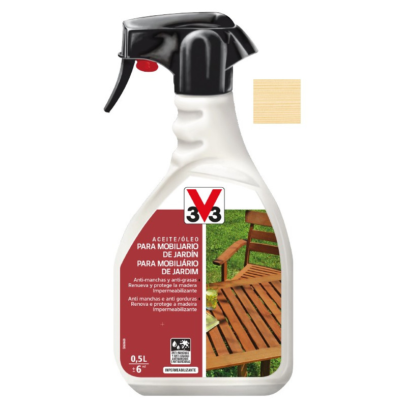ACEITE TECA PULVERIZADOR INCOLORO 0,5L