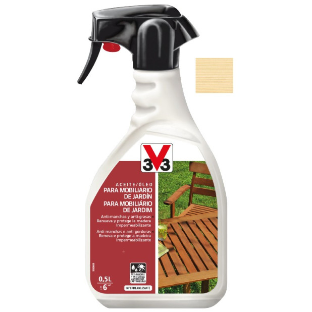 ACEITE TECA PULVERIZADOR INCOLORO 0,5L