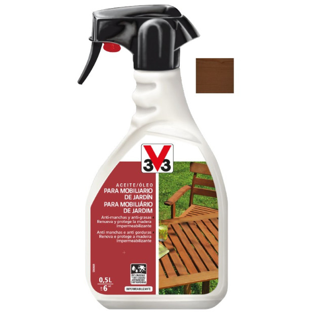 ACEITE TECA PULVERIZADOR TECA 0,5L