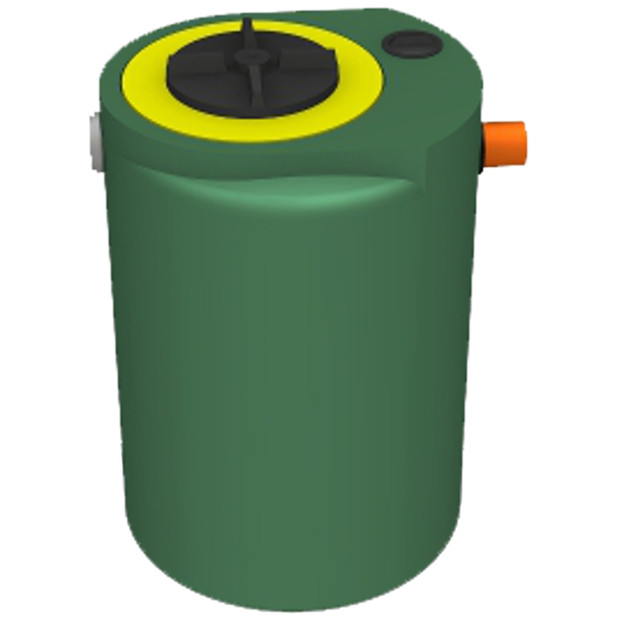 FOSA SÉPTICA BIOCROMA 400 LTS (PERS. 2)