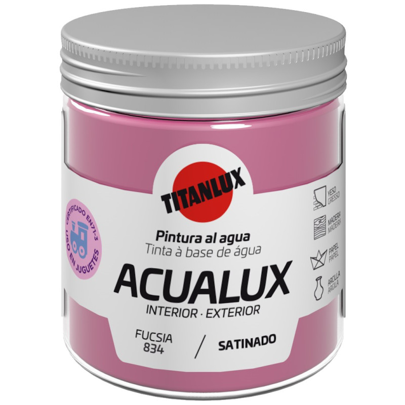 ACUALUX SATINADO FUCSIA 75ML