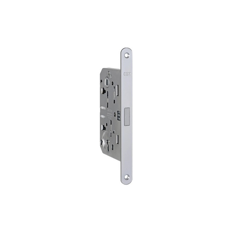 CERRADURA AGB POL 2XT E50 P/BAÑO CROMO OP