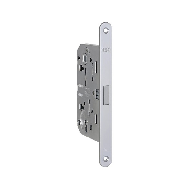 CERRADURA AGB POL 2XT E50 P/BAÑO CROMO OP